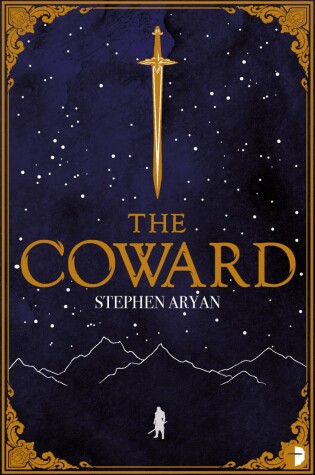 Book cover for The Coward