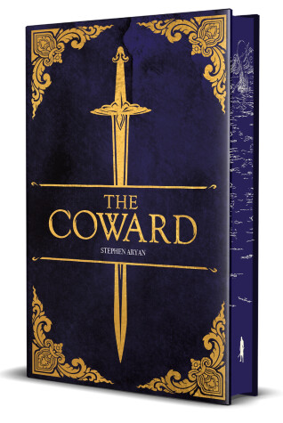 Book cover for The Coward