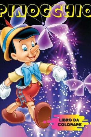 Cover of PINOCCHIO Libro da Colorare