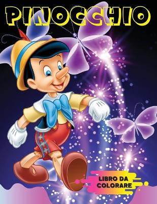 Book cover for PINOCCHIO Libro da Colorare