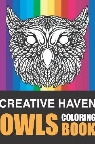 Cover of Creative haven owls coloring book