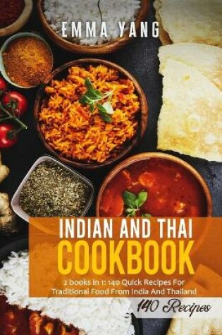 Cover of Indian And Thai Cookbook