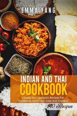 Book cover for Indian And Thai Cookbook
