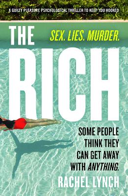 Book cover for The Rich