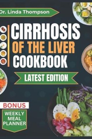Cover of Cirrhosis of the Liver Cookbook