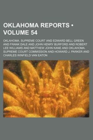 Cover of Oklahoma Reports (Volume 54)