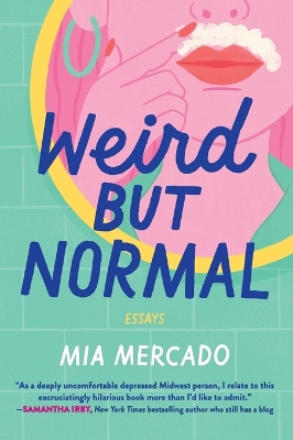 Book cover for Weird but Normal