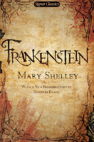 Cover of Frankenstein