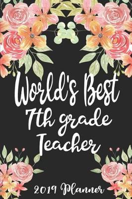 Book cover for World's Best 7th Grade Teacher