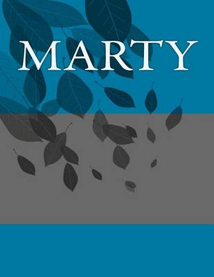 Book cover for Marty