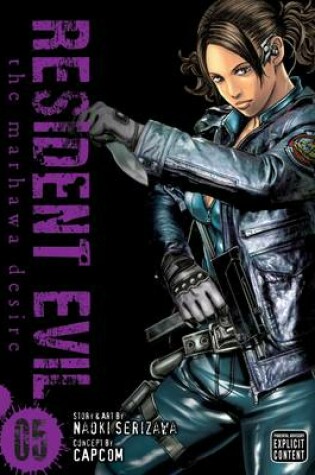 Cover of Resident Evil, Vol. 5