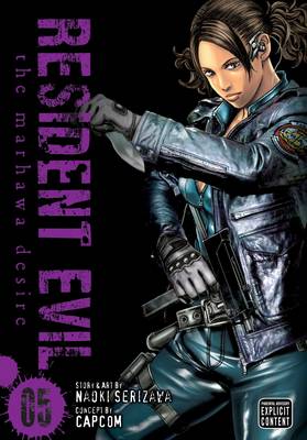 Book cover for Resident Evil, Vol. 5