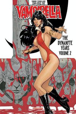 Book cover for Art of Vampirella: The Dynamite Years Vol. 2 - HC