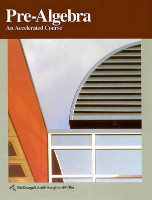 Book cover for Pre-Algebra