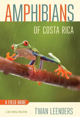 Book cover for Amphibians of Costa Rica