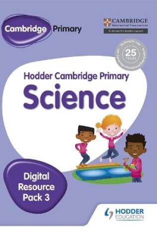 Cover of Hodder Cambridge Primary Science CD-ROM Digital Resource Pack 3