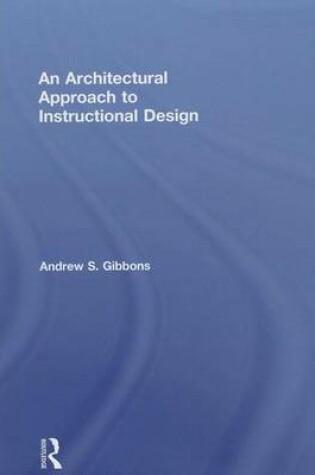 Cover of Instructional Design