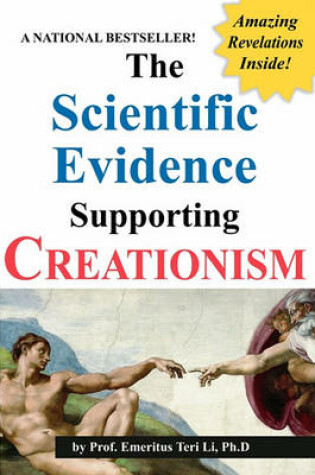 Cover of The Scientific Evidence Supporting Creationism (Notebook)
