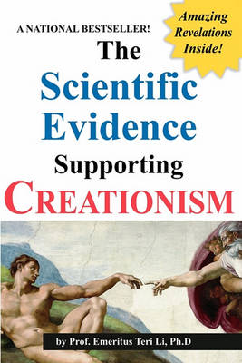 Book cover for The Scientific Evidence Supporting Creationism (Notebook)