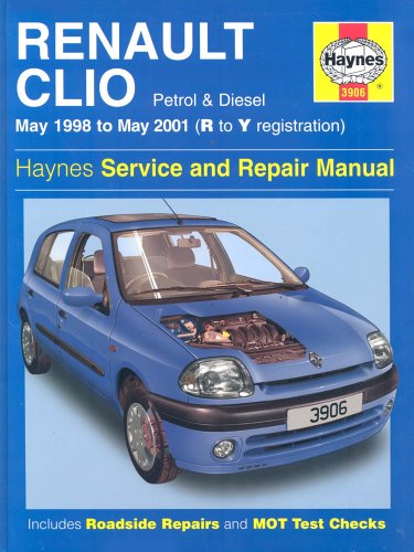 Cover of Renault Clio Service and Repair Manual (May 98-01)