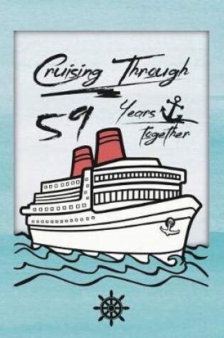 Cover of 59th Anniversary Cruise Journal