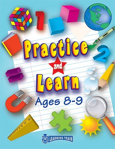 Book cover for Practice and Learn: Ages 8-9