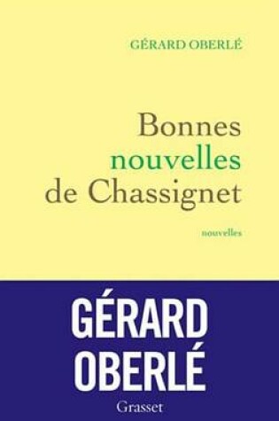 Cover of Bonnes Nouvelles de Chassignet