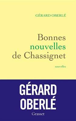 Book cover for Bonnes Nouvelles de Chassignet