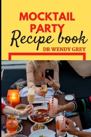 Cover of Mocktail Party Recipe Book