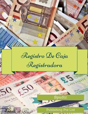 Book cover for Registro De Caja Registradora