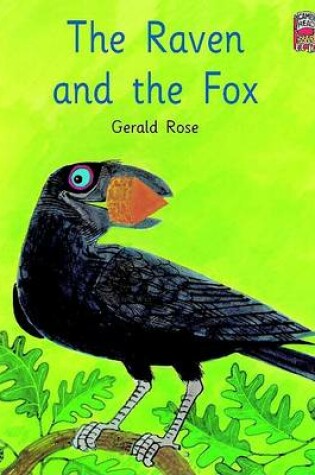 Cover of The Raven and the Fox India edition