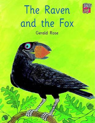Book cover for The Raven and the Fox India edition