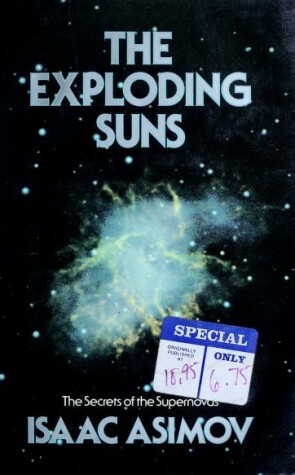 Book cover for The Exploding Suns