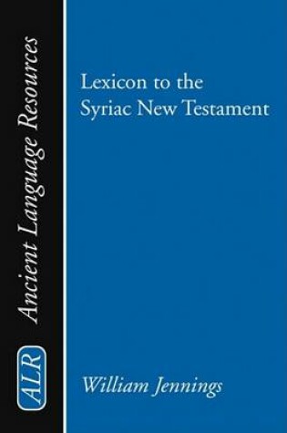 Cover of Lexicon to the Syriac New Testament