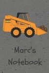 Book cover for Marc's Notebook