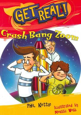 Book cover for Crash Bang Zoom