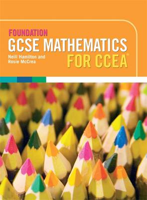 Book cover for Ccea Foundation GCSE Mathematics