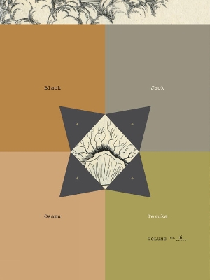 Book cover for Black Jack Volume 6