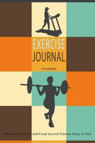 Cover of Exercise Journal For Women