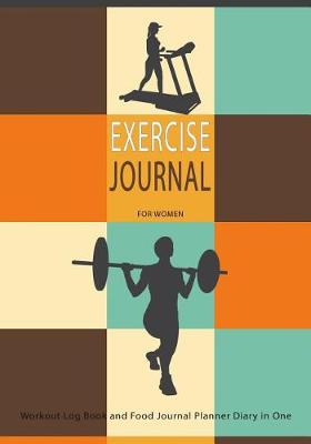 Cover of Exercise Journal For Women