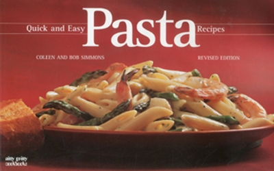 Book cover for Quick And Easy Pasta Recipes