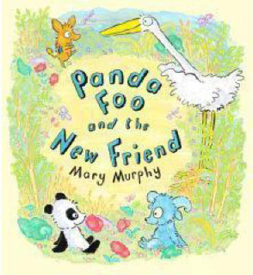 Book cover for Panda Foo And The New Friend
