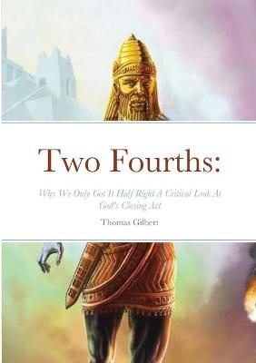 Book cover for Two Fourths