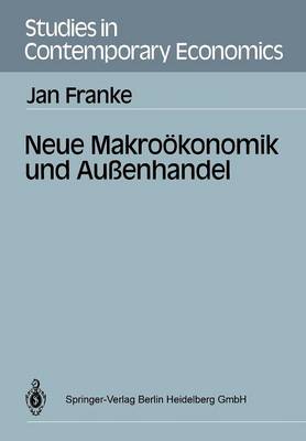 Cover of Studies in Contempory Economics : Neue Makrookonom