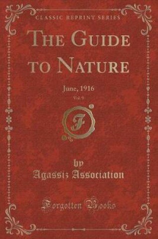 Cover of The Guide to Nature, Vol. 9