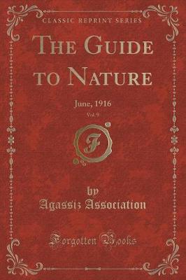 Book cover for The Guide to Nature, Vol. 9