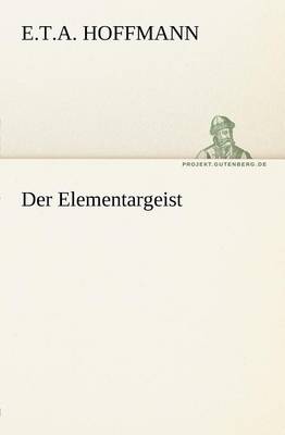 Book cover for Der Elementargeist