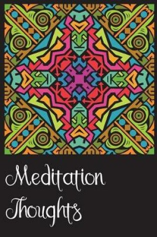 Cover of Meditation Thoughts