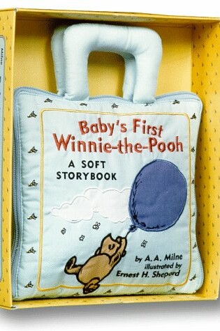 Cover of Baby's First Winnie-The-Pooh, a Soft Storybook