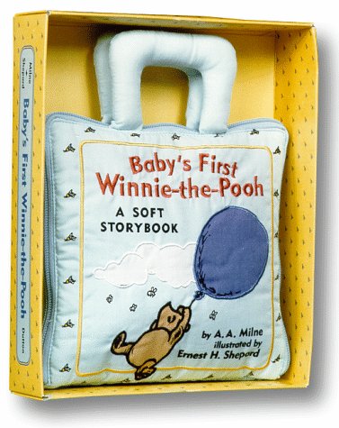 Cover of Baby's First Winnie-The-Pooh, a Soft Storybook